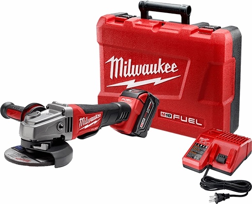 Picture of Milwaukee Electric Tool 2780-21 M18 Fuel 4-1/2" Grinder Kit